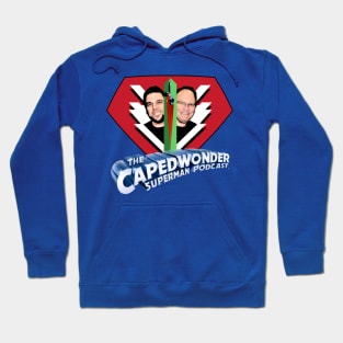 CapedWonder Podcast logo 2 Hoodie